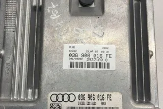 03G906016FE Блок управления двигателем Audi A4 B7 Арт e12316257, вид 4