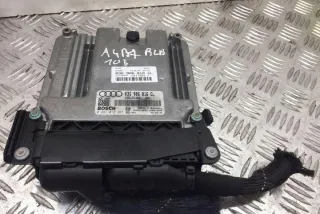 03G906016CL Блок управления двигателем Audi A4 B7 Арт e12316255, вид 1