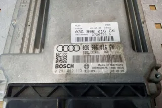 03G906016GN Блок управления двигателем Audi A4 B7 Арт e12316235, вид 3