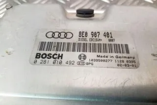 8E0907401 Блок управления двигателем Audi A4 B7 Арт e12316233, вид 4