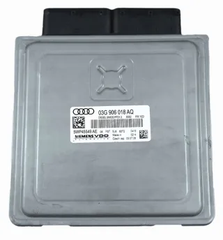 03G906018AQ Блок управления двигателем Audi A4 B7 Арт e12316216, вид 1