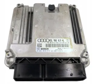03L906019AL Блок управления двигателем Audi A4 B8 Арт e12316158, вид 1