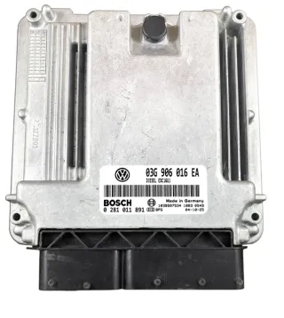 03G906016EA Блок управления двигателем Audi A3 8L Арт e12316056, вид 1