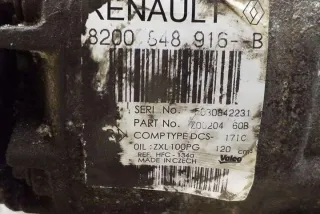 8200848916B Компрессор кондиционера Renault Trafic 3 Арт e12314973, вид 2