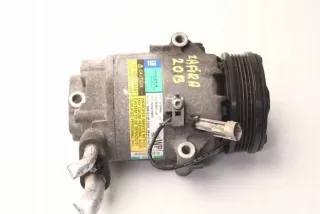 13139055 Компрессор кондиционера Opel Zafira B Арт e12314870, вид 2