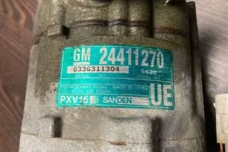 24411270 Компрессор кондиционера Opel Vectra C  Арт e12314849, вид 5