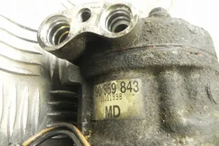 F48_, 90559843 Компрессор кондиционера Opel Astra G Арт e12314815, вид 1