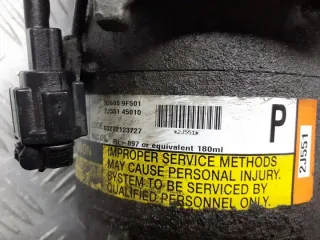 926009F501 Компрессор кондиционера Nissan Primera 12 Арт e12314767, вид 3