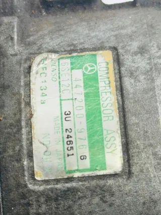 447200-976 Компрессор кондиционера Mercedes A W168 Арт e12314677, вид 5