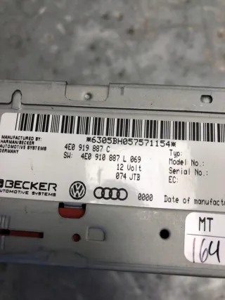 4E0919887C Блок навигации Audi A8 D3 (S8) Арт e12314255, вид 4
