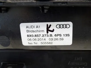 8X0857273B 17593274161 Блок навигации Audi A1 Арт e12314184, вид 5