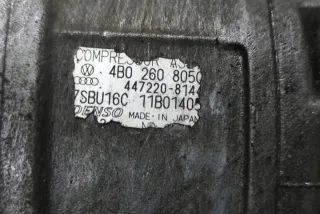 4B0260805C Компрессор кондиционера Audi A6 C5 (S6,RS6) Арт e12314169, вид 5