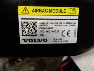 31404289 Подушка безопасности Volvo V40 2 Арт e12313923, вид 5
