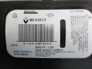 985H10032R Подушка безопасности Renault Megane 3 Арт e12313503, вид 4