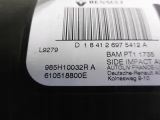 985H10032R Подушка безопасности Renault Megane 3 Арт e12313503, вид 7