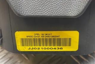 09186917 Подушка безопасности Opel Vectra C  Арт e12313338, вид 4