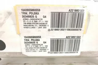 W221 2218601302 Подушка безопасности Mercedes S W221 Арт e12312617, вид 2