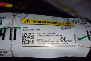 DG93F611D11BA Подушка безопасности Ford Mondeo 5 Арт e12311295, вид 2