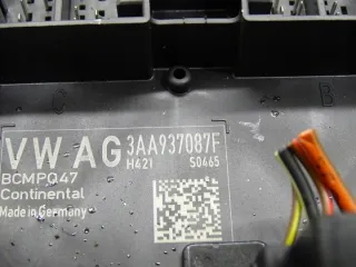 3AA937087F 17593464050 Блок комфорта Volkswagen Passat B7 Арт e12311192, вид 4
