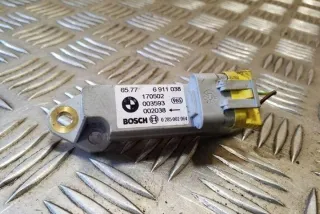 65776911038 Датчик удара BMW 3 E46 Арт e12310755, вид 3