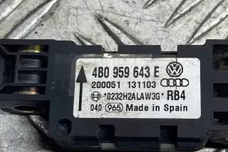 4B0959643E Датчик удара Audi A3 8L Арт e12310057, вид 2