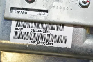 8240468 Подушка безопасности BMW 7 E65/E66 Арт e12310023, вид 3