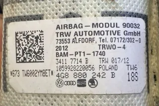 4G8880242B Подушка безопасности Audi A6 C7 (S6,RS6) Арт e12309670, вид 4