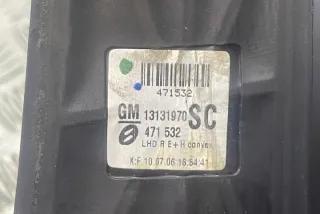 471532 Зеркало наружное правое Opel Zafira A Арт e12308165, вид 2