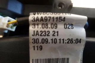 3AA971154 Подлокотник Volkswagen Passat B7 Арт e12307822, вид 1