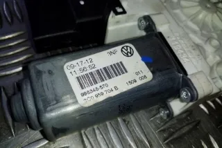 3C0959704B Моторчик стеклоподъемника Volkswagen Golf 6 Арт e12307667, вид 4