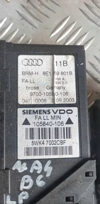 8E1959801B Моторчик стеклоподъемника Audi A4 B6 Арт e12306807, вид 2