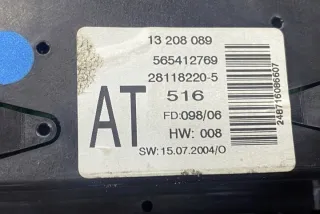 13208089 Щиток приборов (приборная панель) Opel Zafira B Арт e12305603, вид 2