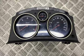 13216684 Щиток приборов (приборная панель) Opel Astra H Арт e12305545, вид 4