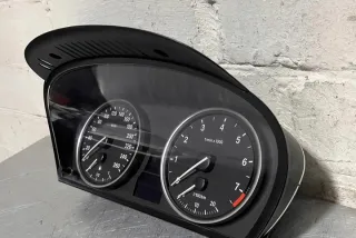 9194885 Щиток приборов (приборная панель) BMW 5 E60/E61 Арт e12305332, вид 3