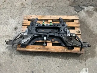546117445R 546117445 Балка подвески передняя (подрамник) Renault Kangoo 2 Арт e12305184, вид 1