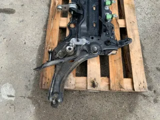 546117445R 546117445 Балка подвески передняя (подрамник) Renault Kangoo 2 Арт e12305184, вид 6