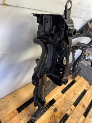 4H0399345Q 4G0399543 Балка подвески передняя (подрамник) Audi A6 C7 (S6,RS6) Арт e12305125, вид 2