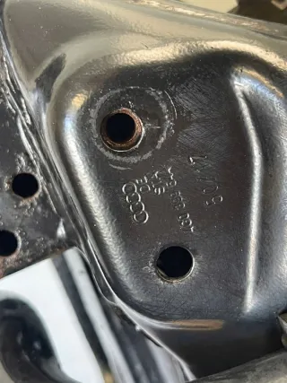 4H0399345Q 4G0399543 Балка подвески передняя (подрамник) Audi A6 C7 (S6,RS6) Арт e12305125, вид 6