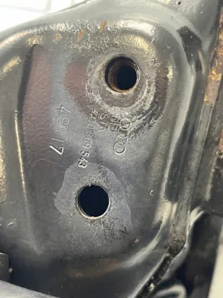 4H0399345Q 4G0399543 Балка подвески передняя (подрамник) Audi A6 C7 (S6,RS6) Арт e12305125, вид 7