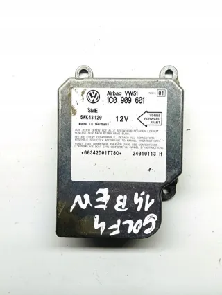 1C0909601 Блок AirBag Volkswagen Golf 4 Арт e12305062, вид 1