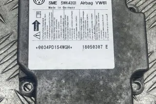1C0909605F Блок AirBag Skoda Fabia 2 Арт e12305042, вид 1