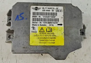 3428715 Блок AirBag MINI Cooper R56 Арт e12304942, вид 2