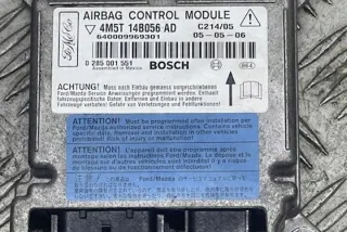 4M5T14B056AD Блок AirBag Ford Focus 1 Арт e12304849, вид 1