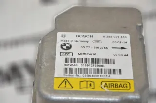 6912755 0285001458 Блок AirBag BMW X5 E53 Арт e12304792, вид 1