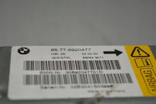 6920477 Блок AirBag BMW 7 E65/E66 Арт e12304733, вид 3
