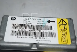 6920478 Блок AirBag BMW 7 E65/E66 Арт e12304703, вид 2