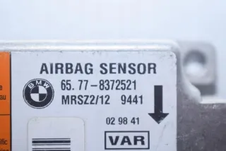8372521 Блок AirBag BMW 5 E39 Арт e12304687, вид 2
