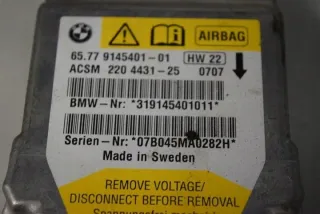 9145401 Блок AirBag BMW 5 E60/E61 Арт e12304661, вид 5