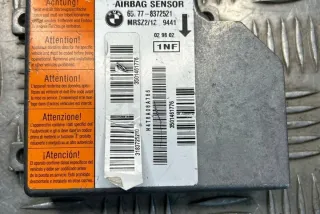 65778372521 Блок AirBag BMW 3 E46 Арт e12304581, вид 2