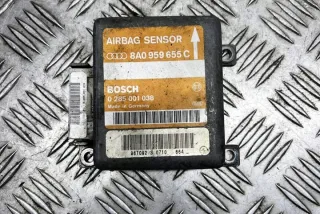8A0959655C Блок AirBag Audi A6 C5 (S6,RS6) Арт e12304511, вид 1
